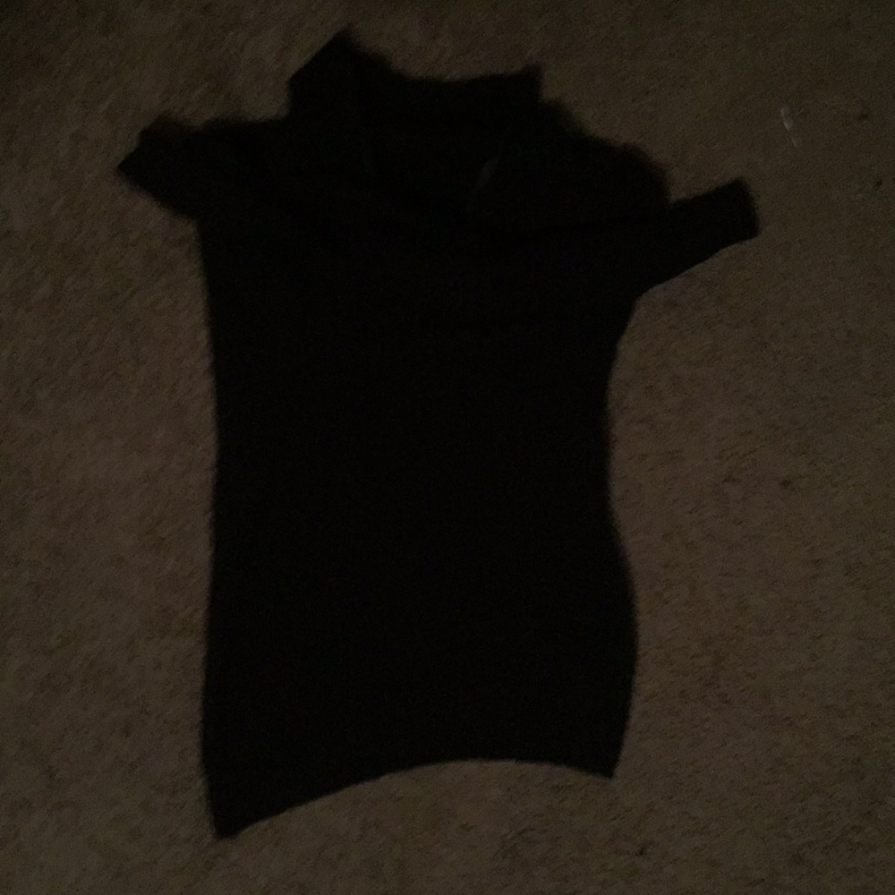Black sweater